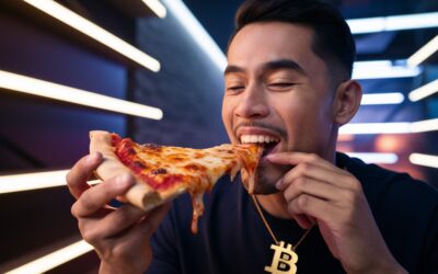 Bitcoin Pizza Day: historiallinen päivä kryptomaailmassa